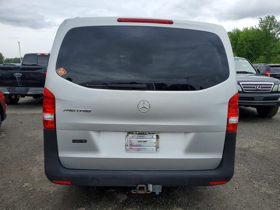 2016 Mercedes-benz Metris VIN WD4PG2EE4G3086454 COPART salvage auction — MINOR DENT/SCRATCHES, Tx - Certificate Of Title (P), sold $9,900 on 2026-07-30 (photo 6)
