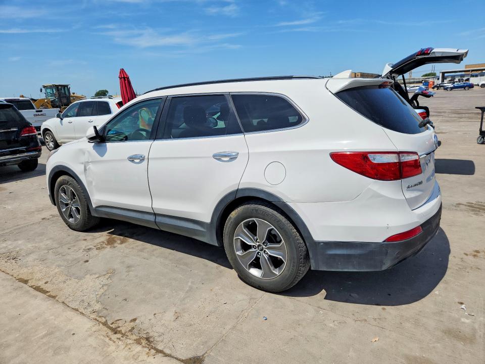 2016 Hyundai Santa fe VIN KM8SM4HF7GU163448 COPART salvage auction — SIDE, Tx - Certificate Of Title, sold $3,000 on 2026-07-30 (photo 2)
