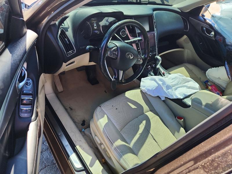 2015 Infiniti Q50 VIN JN1BV7AR4FM394123 COPART salvage auction — SIDE, Ct - Cert Of Title-Salvage, sold $625 on 2026-07-31 (photo 8)