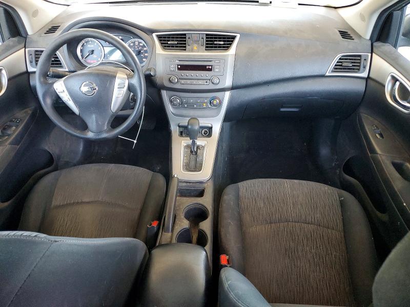 2014 Nissan Sentra VIN 3N1AB7APXEY271957 COPART salvage auction — FRONT END, Ca - Salvage Certificate, sold $850 on 2026-07-02 (photo 8)