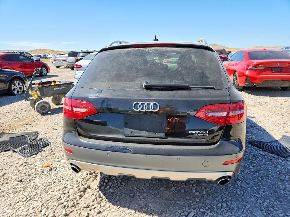2015 Audi A4 VIN WA1UFAFL6FA099556 COPART salvage auction — SIDE, Ut - Salvage Certificate, sold $2,350 on 2026-07-02 (photo 6)