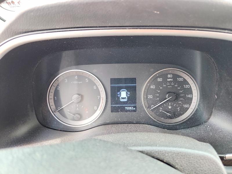 2021 Hyundai Tucson VIN KM8J23A4XMU292798 COPART salvage auction — MINOR DENT/SCRATCHES, La - Cert Of Title-Salvage, sold $3,850 on 2026-07-08 (photo 9)