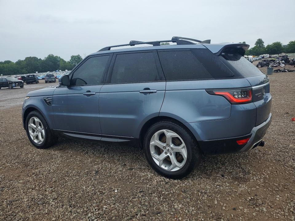 2018 Land rover RANGE ROVER VIN SALWR2RV5JA194944 COPART salvage auction — MINOR DENT/SCRATCHES, Ny - Mv-907A Salvage Certificate, sold $18,800 on 2026-07-27 (photo 2)