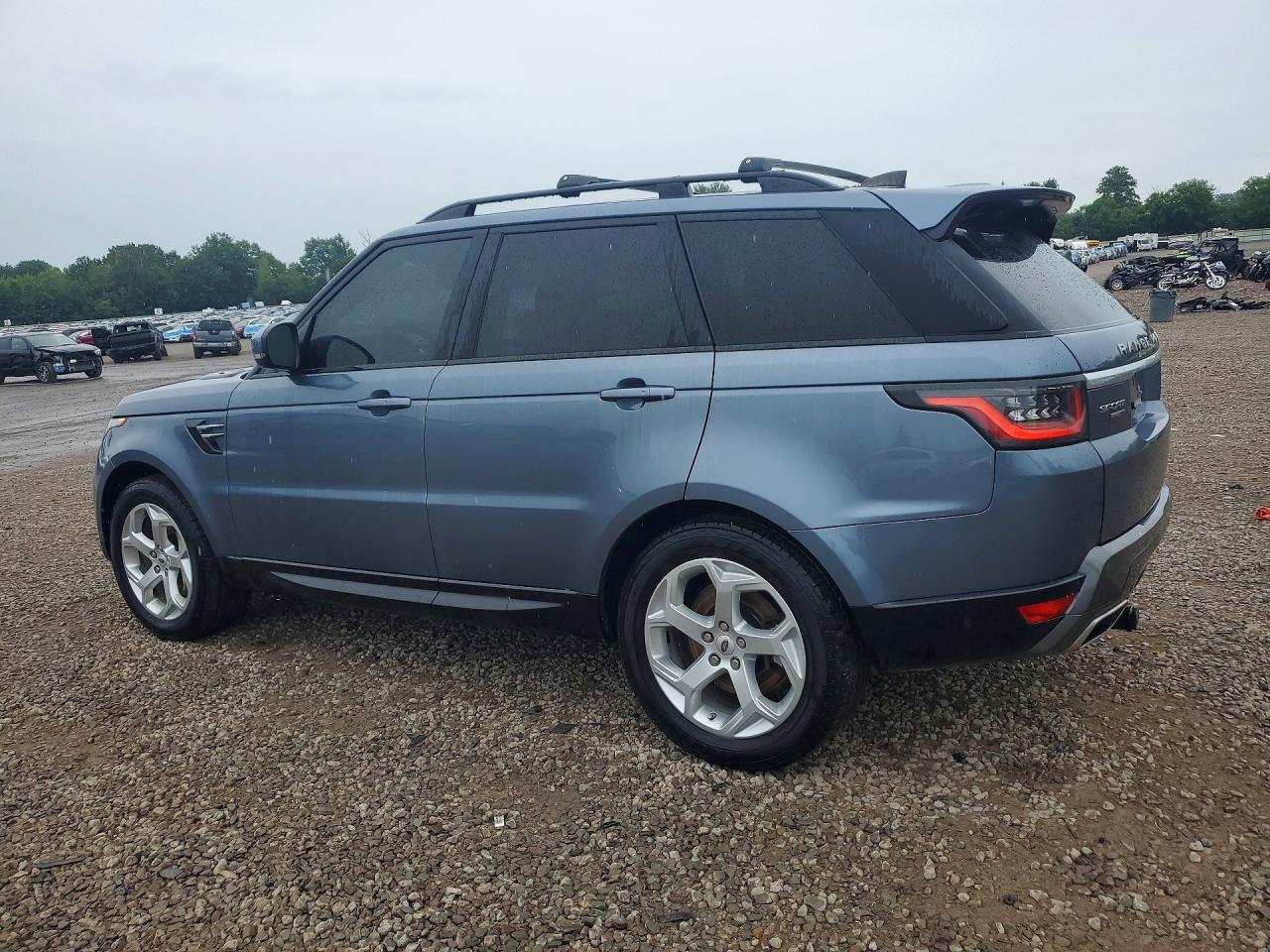 2018 Land Rover Range Rover Sport VIN SALWR2RV5JA194944 COPART salvage auction — Minor Dent/Scratches, NY - MV-907A SALVAGE CERTIFICATE, sold $18,800 on 2026-07-01 (photo 2)