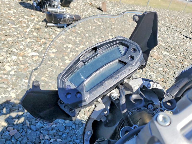 2012 Ducati VIN ZDM1RADN5CB061749 COPART salvage auction — FRONT END, Ca - Salvage Certificate, sold $475 on 2026-07-02 (photo 7)