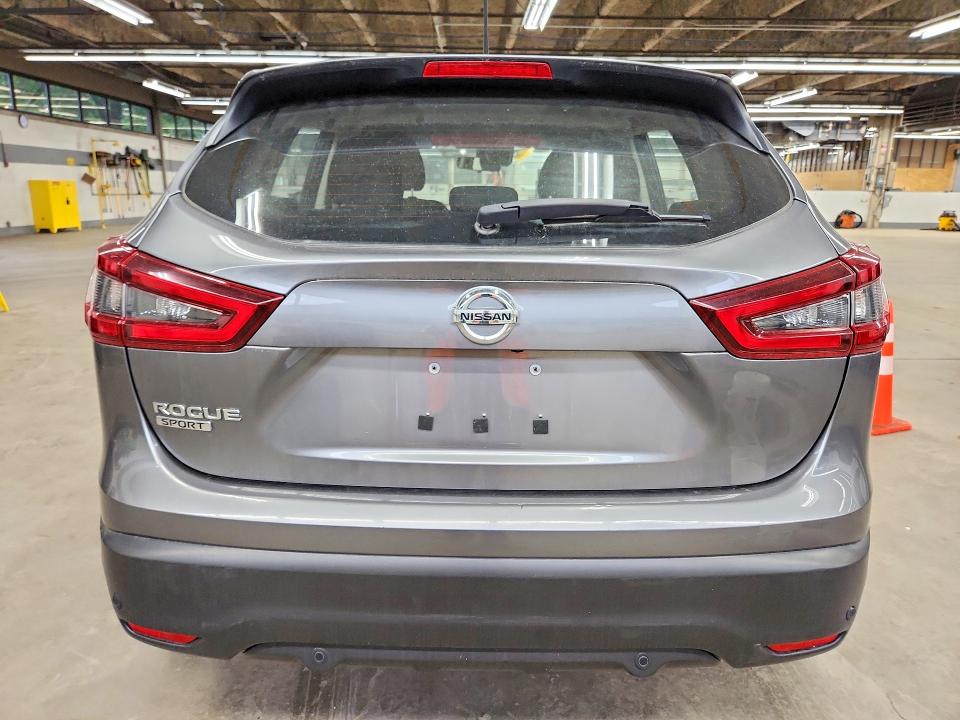 2021 Nissan Rogue sport VIN JN1BJ1AV2MW560436 COPART salvage auction — SIDE, Il - Certificate Of Title, sold $2,203 on 2026-07-03 (photo 6)