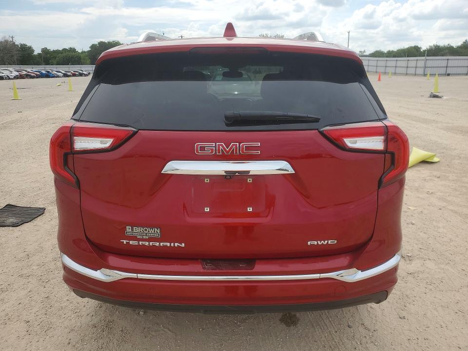 2023 Gmc Terrain VIN 3GKALXEG9PL196211 COPART salvage auction — SIDE, Tx - Salvage Vehicle Title, sold $13,400 on 2026-07-09 (photo 6)
