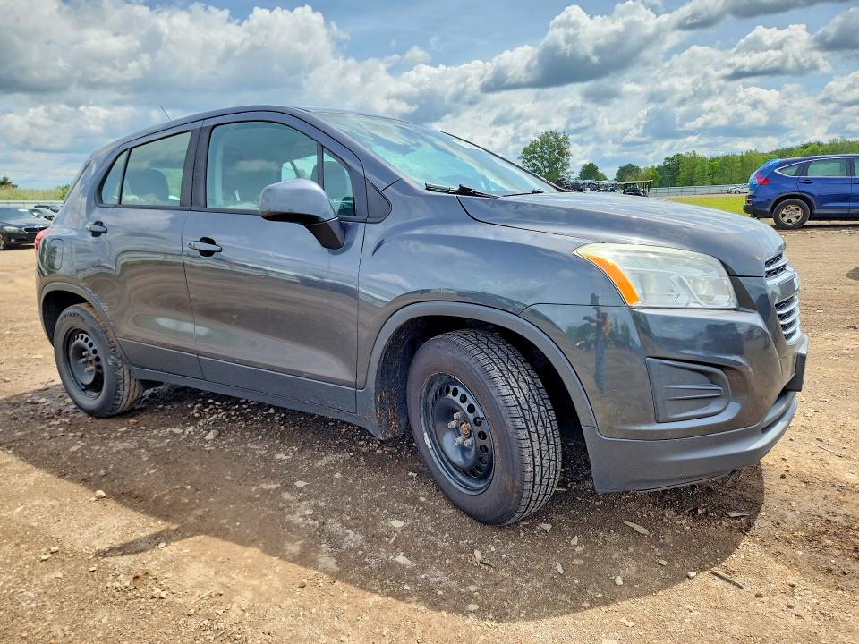 2016 Chevrolet VIN 3GNCJKSB0GL275487 COPART salvage auction — HAIL, Oh - Cert Of Title-Salvage, sold $900 on 2026-07-27 (photo 4)