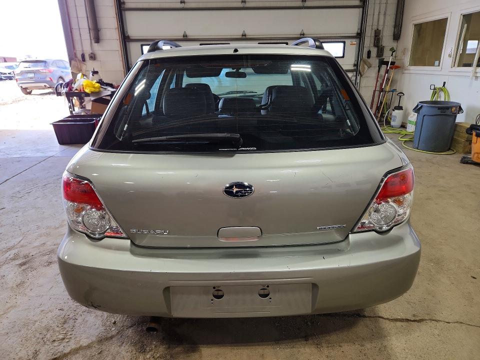 2007 Subaru Impreza VIN JF1GG61667H817894 COPART salvage auction — MECHANICAL, MN - CERT OF TITLE-PRIOR SALVAGE, sold $975 on 2026-07-28 (photo 6)