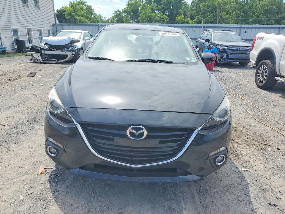 2014 Mazda VIN JM1BM1M34E1215468 COPART salvage auction — SIDE, Pa - Certificate Of Salvage, sold $1,900 on 2026-07-09 (photo 5)