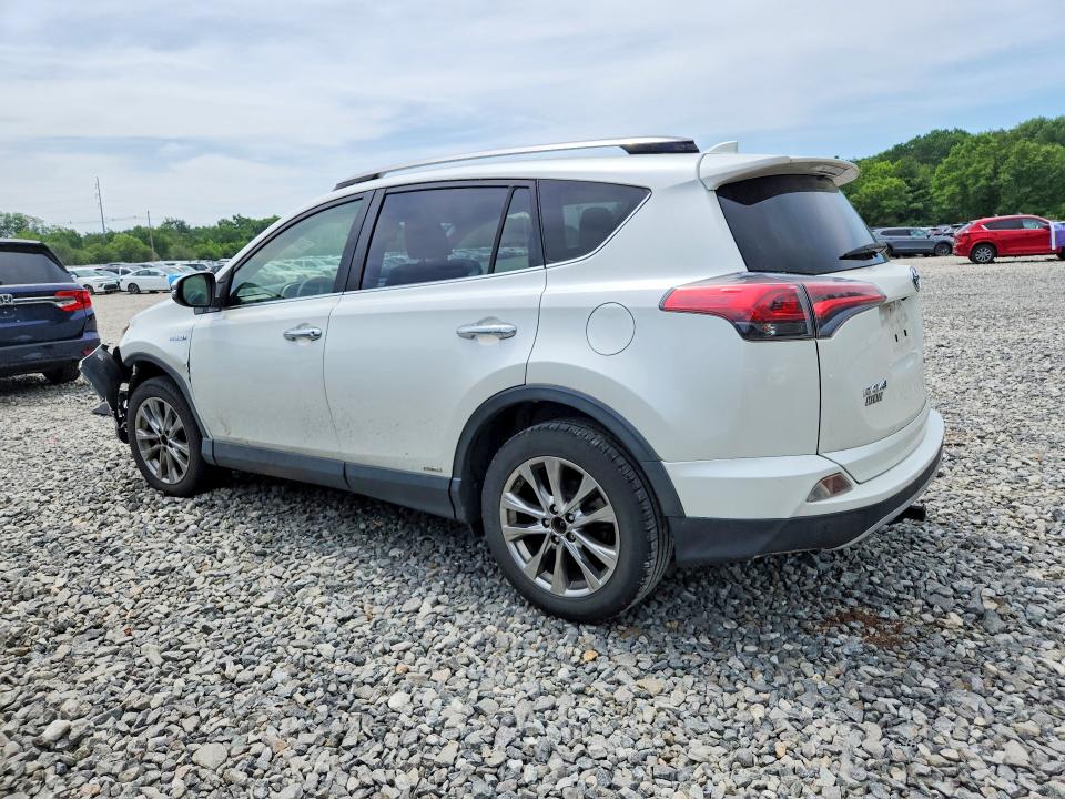2017 Toyota Rav 4 VIN JTMDJREV9HD086324 COPART salvage auction — FRONT END, Ma - Cert Of Title-Salvage, sold $7,700 on 2026-07-17 (photo 2)