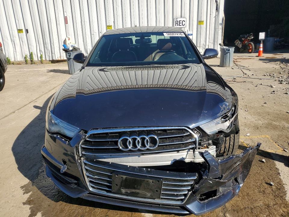 2017 Audi VIN WAUG8AFC1HN100795 COPART salvage auction — FRONT END, Nj - Cert Of Title-Salvage, sold $5,000 on 2026-07-13 (photo 5)