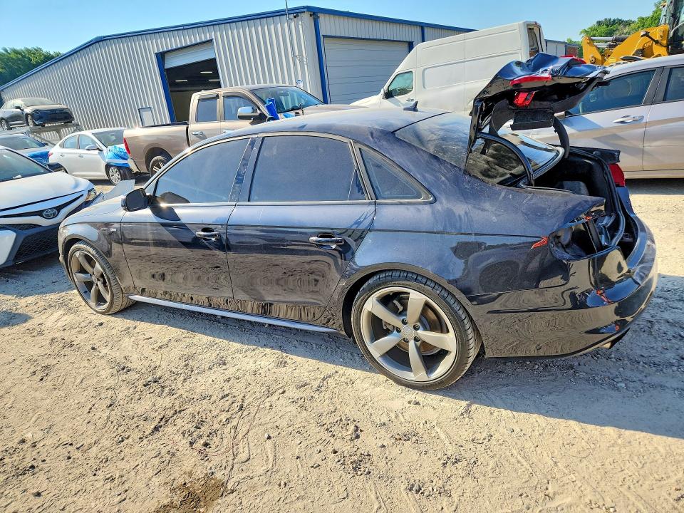2016 Audi A4 VIN WAUFFAFL5GA003381 COPART salvage auction — REAR END, Va - Cert Of Title - Salvage, sold $3,350 on 2026-07-07 (photo 2)