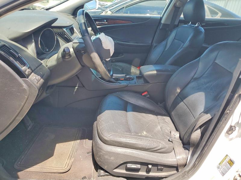 2011 Hyundai Sonata VIN 5NPEC4AC0BH217597 COPART salvage auction — FRONT END, NJ - CERT OF TITLE-SALVAGE, sold $475 on 2026-07-20 (photo 7)