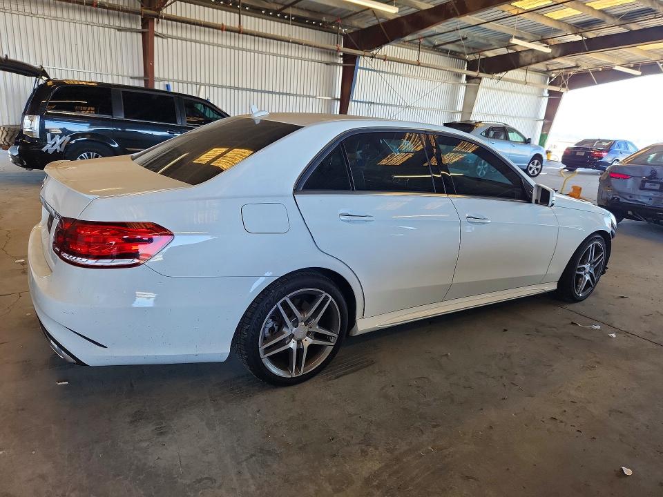 2016 Mercedes-benz E-class VIN WDDHF5KB7GB227722 COPART salvage auction — FRONT END, CA - SALVAGE CERTIFICATE, sold $4,000 on 2026-08-13 (photo 3)
