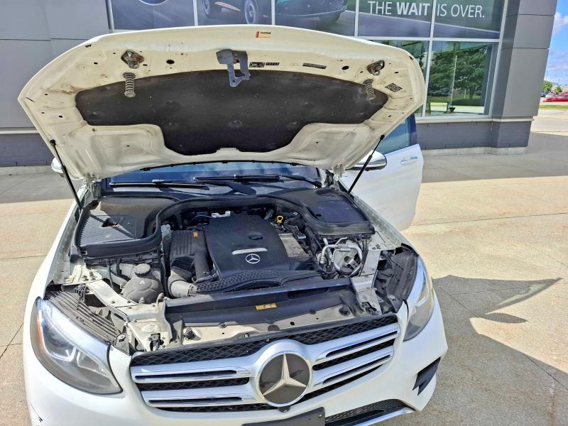 2019 Mercedes-benz Glc VIN WDC0G4KB9KV141943 COPART salvage auction — NORMAL WEAR, On - Permit No Brand - Unfit (P), sold $8,300 on 2026-07-21 (photo 7)