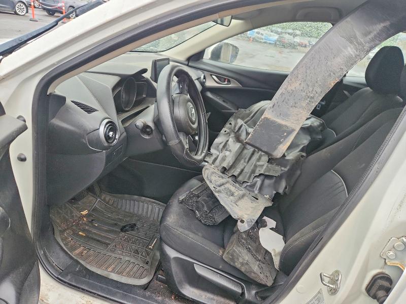 2019 Mazda VIN JM1DKFB77K1428296 COPART salvage auction — FRONT END, Ct - Cert Of Title-Salvage, sold $800 on 2026-07-28 (photo 7)