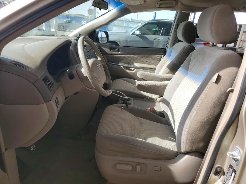 2006 Toyota Sienna VIN 5TDZA23CX6S539897 COPART salvage auction — SIDE, Tx - Salvage Vehicle Title, sold $950 on 2026-07-24 (photo 7)