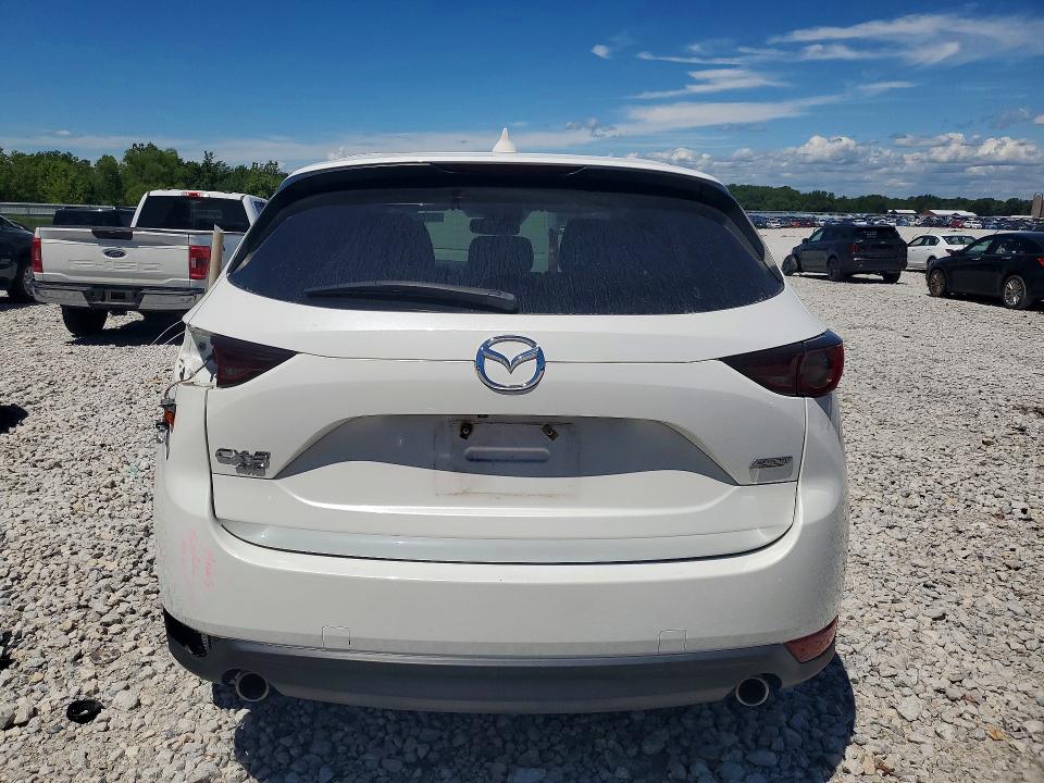 2019 Mazda Cx-5 VIN JM3KFBCM9K0599668 COPART salvage auction — REAR END, Mi - Certificate Of Title, sold $8,200 on 2026-07-23 (photo 6)