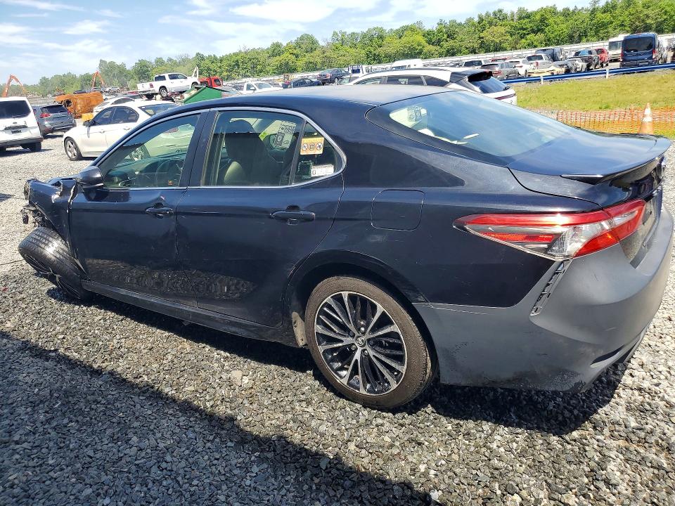 2018 Toyota Camry VIN JTNB11HK9J3070674 COPART salvage auction — FRONT END, Ny - Mv-907A Salvage Certificate, sold $1,750 on 2026-07-06 (photo 2)