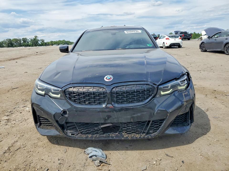 2022 BMW VIN 3MW5U7J00N8C71989 COPART salvage auction — FRONT END, Va - Cert Of Title - Salvage, sold $21,300 on 2026-07-29 (photo 5)