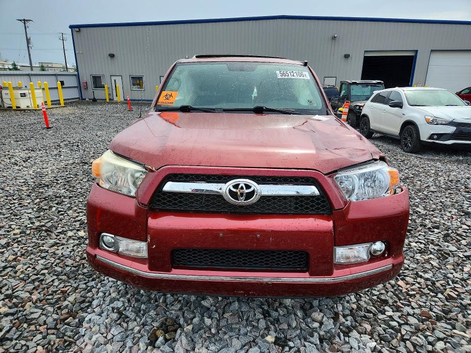 2013 Toyota 4runner VIN JTEBU5JR0D5145485 COPART salvage auction — ROLLOVER, Salvage Title, sold $3,650 on 2026-07-13 (photo 5)