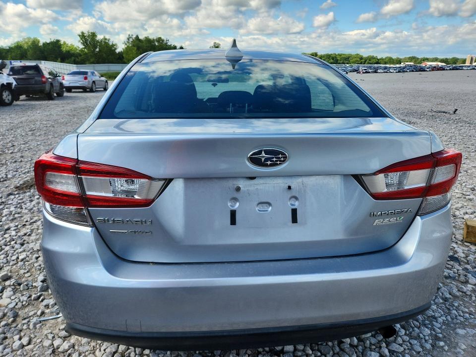 2017 Subaru Impreza VIN 4S3GKAA63H3615587 COPART salvage auction — NORMAL WEAR, Ok - Dealer Only Clean Title, sold $2,300 on 2026-07-09 (photo 6)