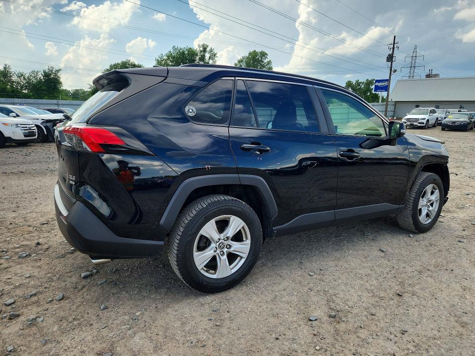 2019 Toyota Rav 4 VIN JTMP1RFV9KD501807 COPART salvage auction — FRONT END, Mn - Cert Of Title-Salvage, sold $9,200 on 2026-07-02 (photo 3)