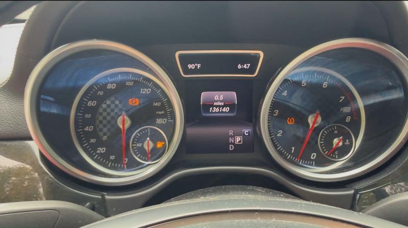 2017 Mercedes-benz Gle class VIN 4JGED6EB4HA061585 COPART salvage auction — NORMAL WEAR, Fl - Certificate Of Title (P), sold $17,000 on 2026-07-23 (photo 8)
