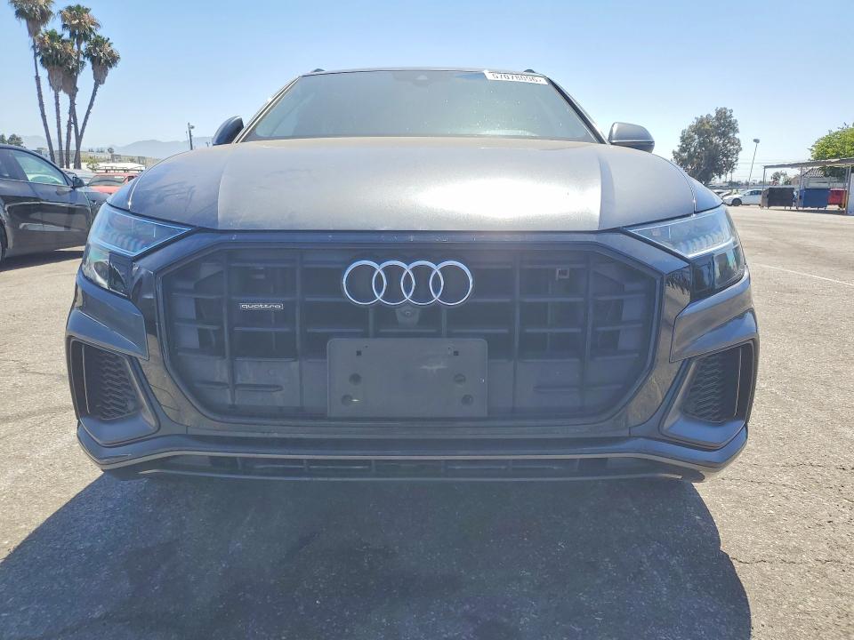 2019 Audi Q8 VIN WA1EVAF19KD020086 COPART salvage auction — REAR END, Ca - Salvage Certificate, sold $12,700 on 2026-07-28 (photo 5)