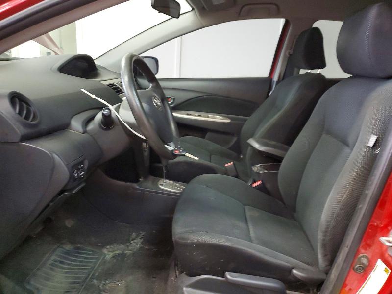 2011 Toyota Yaris VIN JTDBT4K32BL004101 COPART salvage auction — REAR END, Wa - Bill Of Sale, sold $600 on 2026-07-10 (photo 7)