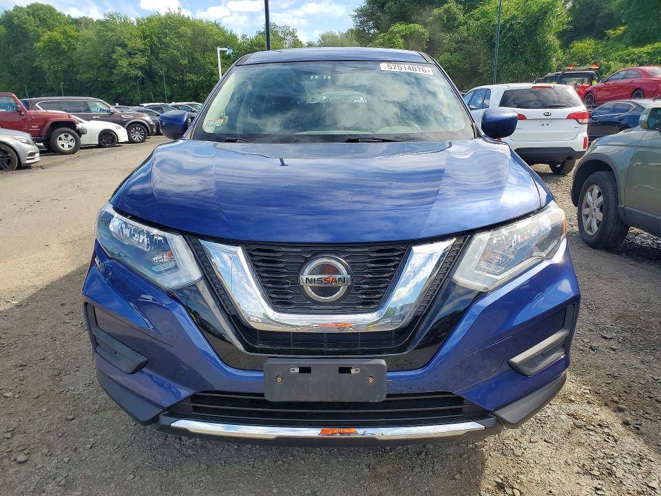 2018 Nissan Rogue VIN 5N1AT2MV5JC790422 COPART salvage auction — UNDERCARRIAGE, Ma - Cert Of Title-Salvage, sold $2,450 on 2026-07-02 (photo 5)