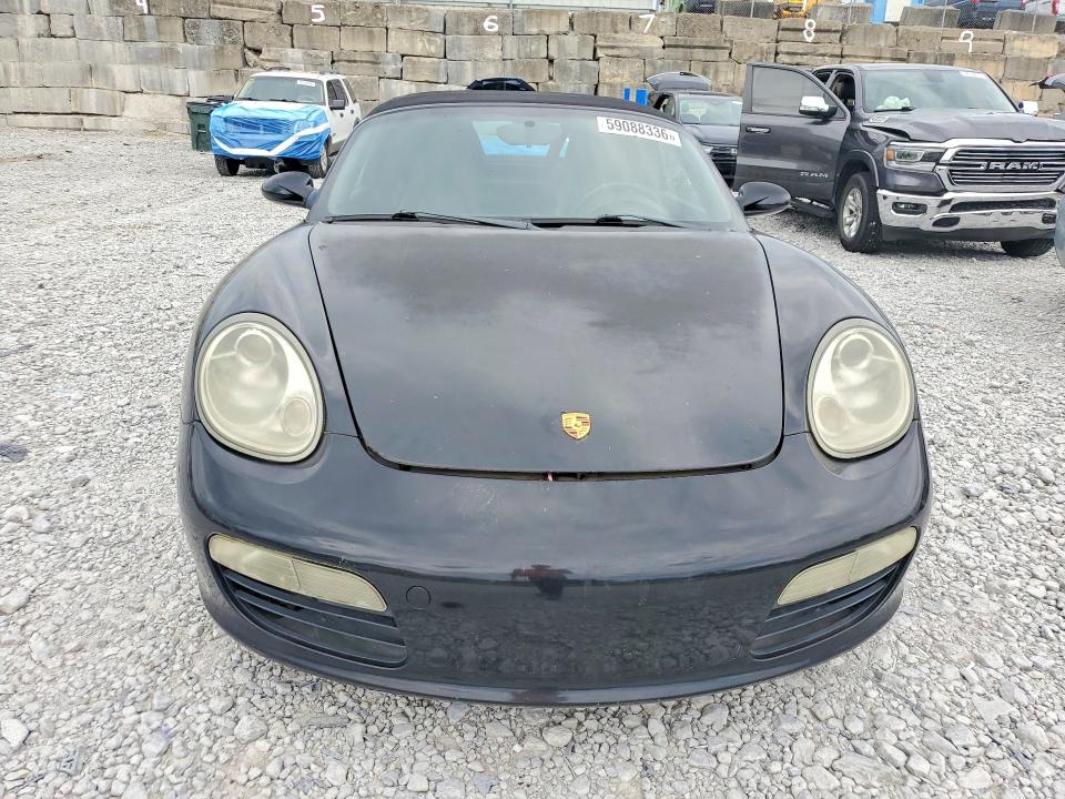 2005 Porsche Boxster VIN WP0CA29895S710167 COPART salvage auction — MECHANICAL, OH - CERTIFICATE OF TITLE, sold $400 on 2026-09-17 (photo 5)
