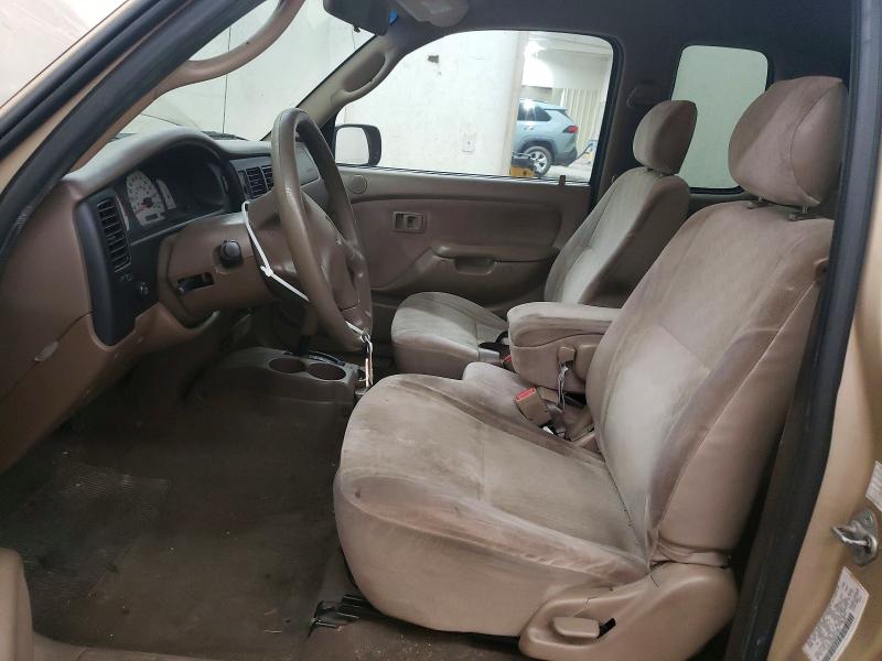 2003 Toyota Tacoma VIN 5TEVL52N83Z224544 COPART salvage auction — FRONT END, Ga - Cert Of Title-Salvage, sold $1,700 on 2026-07-30 (photo 7)