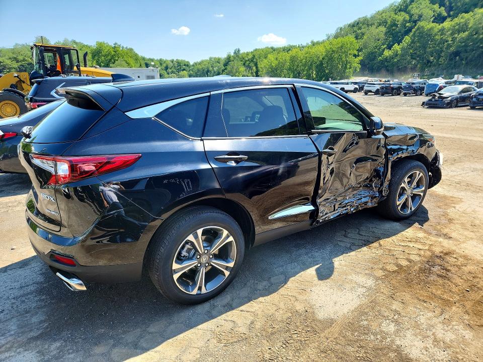 2026 Acura Rdx VIN 5J8TC2H52TL001414 COPART salvage auction — SIDE, Nj - Cert Of Title-Salvage, sold $13,800 on 2026-07-30 (photo 3)