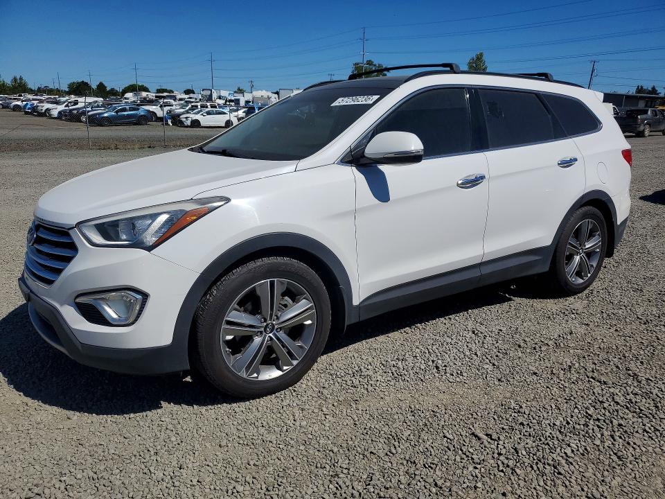 2014 Hyundai Santa fe VIN KM8SR4HF9EU087150 COPART salvage auction — MECHANICAL, Wa - Vehicle Cert Of Ownership-Titl, sold $200 on 2026-07-07 (photo 1)