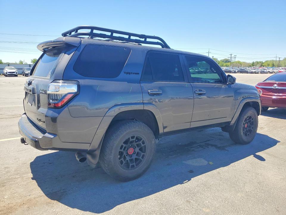 2022 Toyota 4runner VIN JTELU5JR5N6059282 COPART salvage auction — ROOF, ID - SALVAGE CERTIFICATE OF TITLE, sold $19,700 on 2026-07-02 (photo 3)