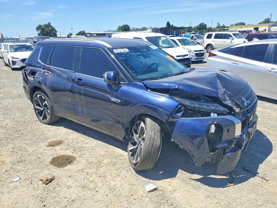 2023 Mitsubishi VIN JA4T5VA98PZ038018 COPART salvage auction — FRONT END, Ca - Dis/Dlr/Exp Only Clean Title, sold $7,800 on 2026-07-28 (photo 4)