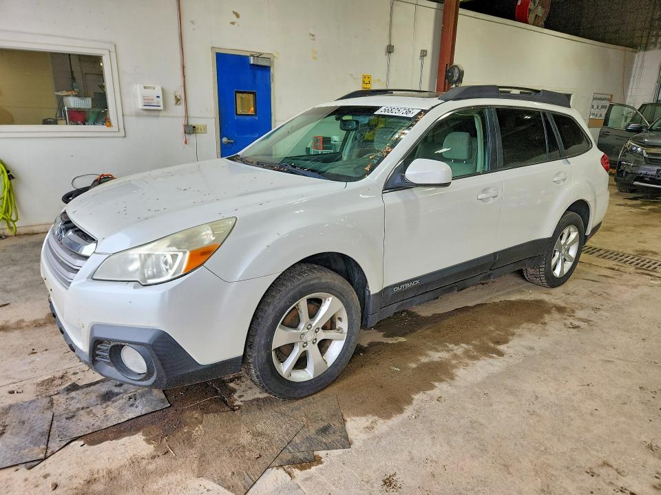 2013 Subaru Outback VIN 4S4BRBGC1D3299993 — COPART salvage auction photo
