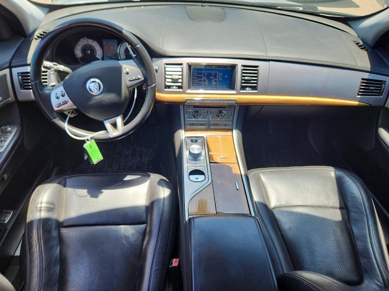 2009 Jaguar Xf VIN SAJWA07C791R12026 COPART salvage auction — REAR END, Tx - Salvage W/Lemon Law Historty, sold $825 on 2026-07-09 (photo 8)