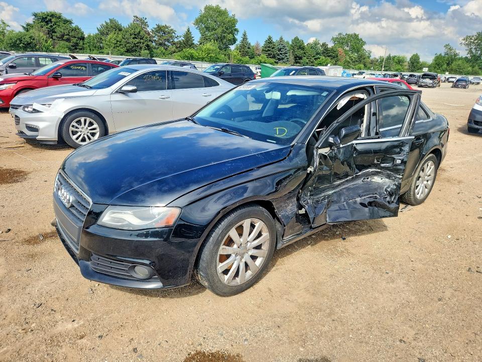 2011 Audi A4 VIN WAUFFAFL5BN034177 COPART salvage auction — SIDE, IL - SALVAGE CERTIFICATE, sold $875 on 2026-07-28 (photo 1)