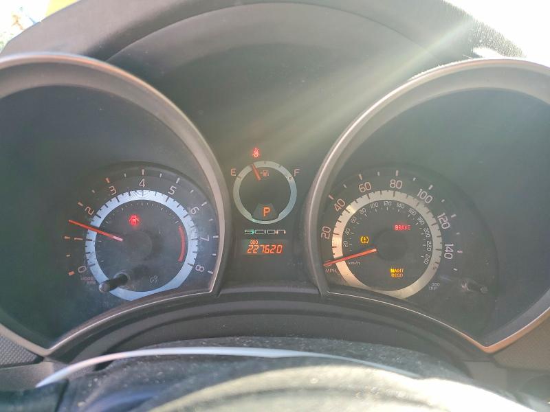 2012 Scion Tc VIN JTKJF5C79C3025757 COPART salvage auction — SIDE, Nc - Salvage Certificate Of Title, sold $825 on 2026-07-15 (photo 9)