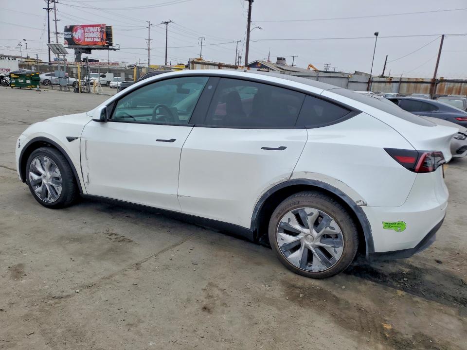 2023 Tesla Model y VIN 7SAYGDEE1PA025737 COPART salvage auction — FRONT END, Ca - Salvage Certificate, sold $14,200 on 2026-07-20 (photo 2)