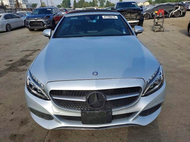 2017 Mercedes-benz C class VIN WDDWK4JBXHF504176 COPART salvage auction — SIDE, Ca - Salvage Certificate, sold $8,300 on 2026-07-06 (photo 5)