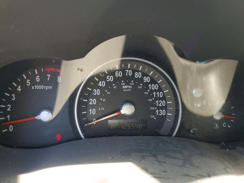 2014 Kia SEDONA VIN KNDMG4C75E6546889 COPART salvage auction — FRONT END, Ut - Salvage Certificate, sold $1,100 on 2026-07-31 (photo 9)