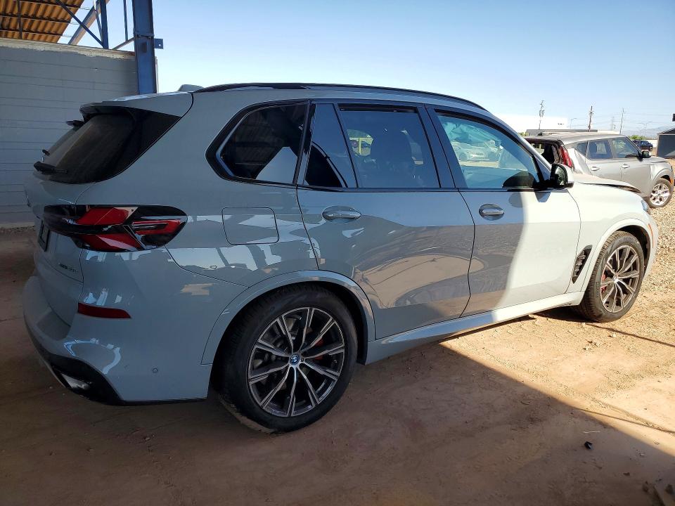 2024 BMW VIN 5UX43EU00R9S29494 COPART salvage auction — FRONT END, Az - Cert Of Title - Salvage, sold $300 on 2026-07-21 (photo 3)