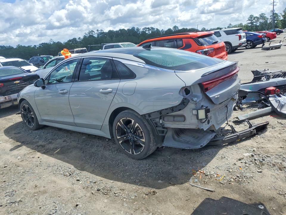 2022 Kia K5 VIN 5XXG64J22NG126368 COPART salvage auction — REAR END, Ga - Cert Of Title-Salvage, sold $6,000 on 2026-07-06 (photo 2)