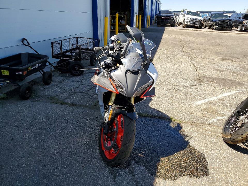 2025 Cf moto 450ss VIN LCEPESLA4S6001684 COPART salvage auction — FRONT END, CO - PUBLIC - SALVAGE TITLE (P), sold $800 on 2026-07-30 (photo 2)
