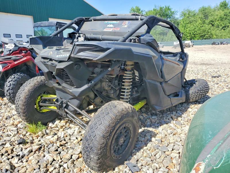 2020 Can-am Maverick x3 VIN 3JBVDAV43LK000098 COPART salvage auction — FRONT END, Nh - Bill Of Sale, sold $7,100 on 2026-07-07 (photo 4)