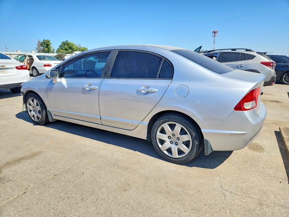 2010 Honda Civic VIN 19XFA1F5XAE078875 COPART salvage auction — FRONT END, Ca - Salvage Certificate, sold $425 on 2026-07-10 (photo 2)